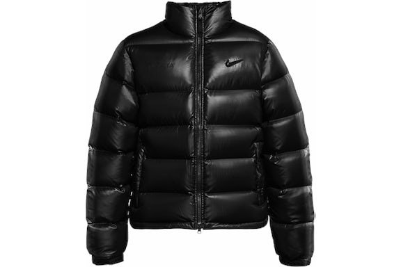 nike x drake nocta puffer jacket black