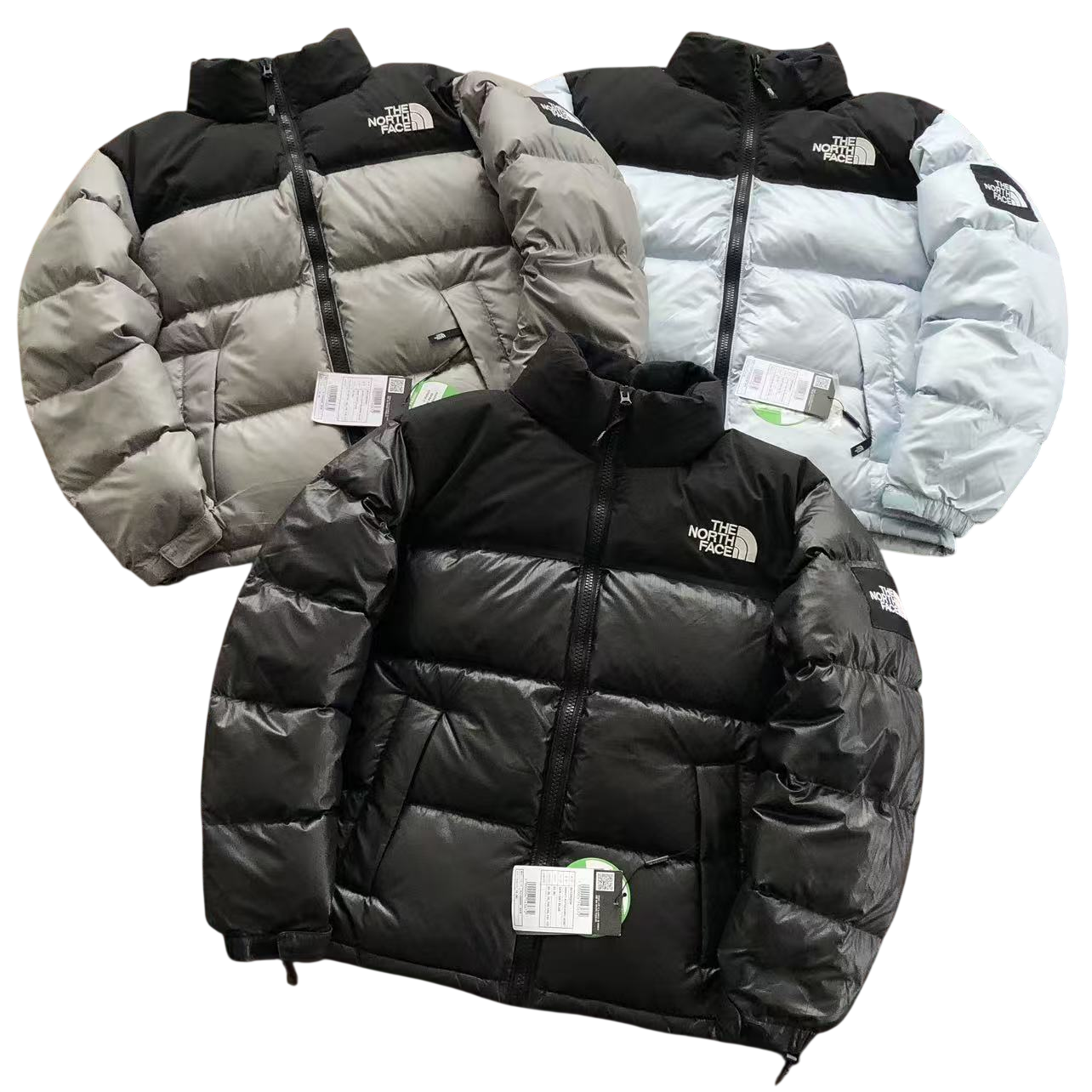 The North Face Nuptse On Ball