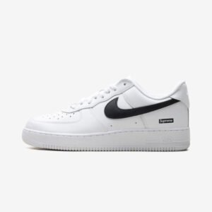 nike air force 1 low supreme white black cu9225 102 resellzone