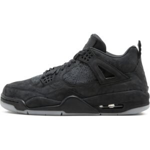 Jordan 4 x Kaws - black