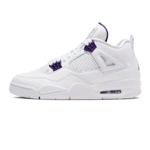 Jordan 4 Metallic Purple