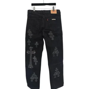 Jeans Chrome Hearts