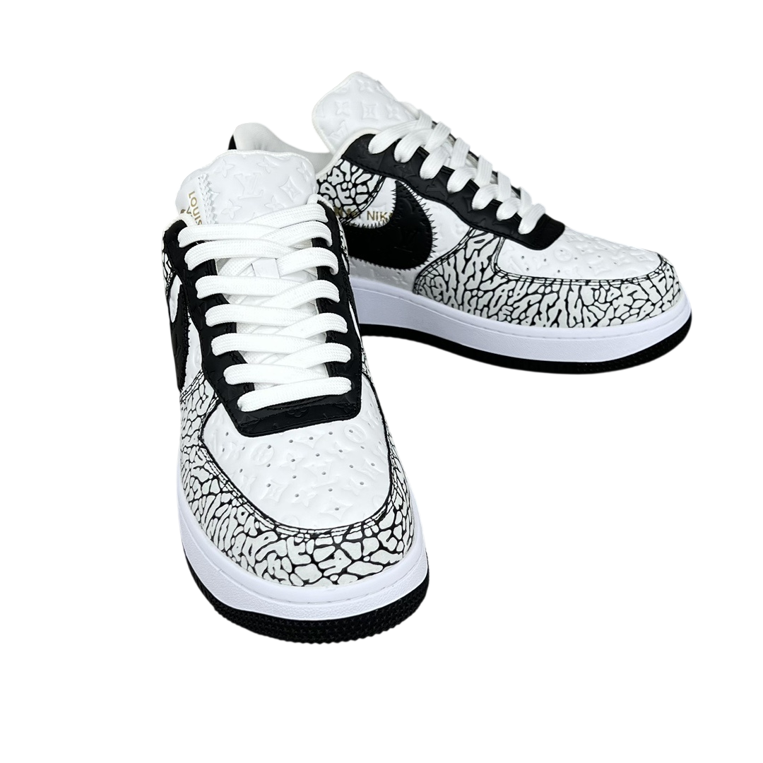 Nike AF1 Low x LV x Virgil Abloh - immagine 2