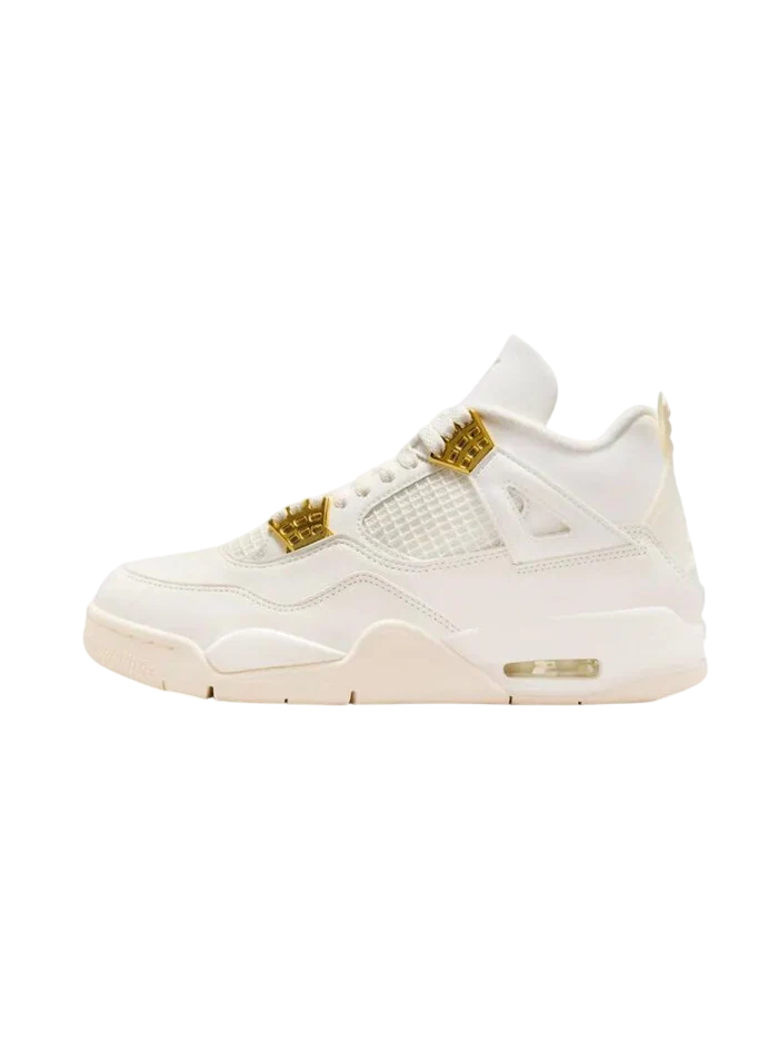 Jordan 4 Metallic Gold
