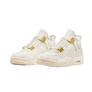 Jordan 4 Metallic Gold