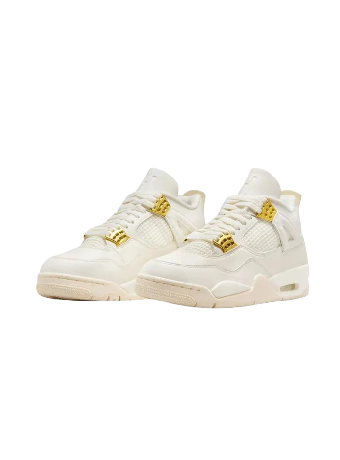 Jordan 4 Metallic Gold - immagine 2