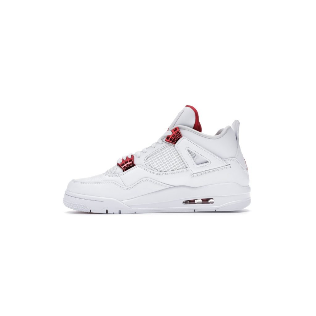Jordan 4 Metallic Red - 37.5