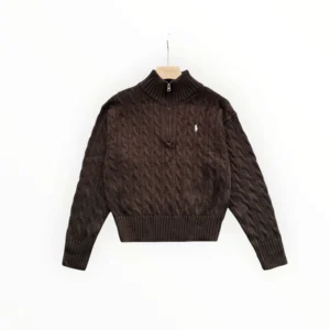 Maglione Ralph Lauren Half Zip - Donna
