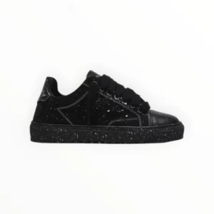 Numeris Nero strass con suola nera