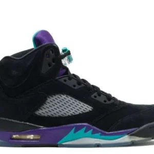 JORDAN RETRO 5 ‘BLACK GRAPE’