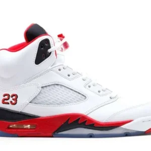 JORDAN RETRO 5 ‘FIRE RED’