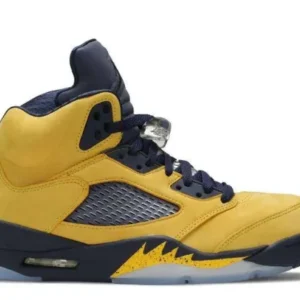 JORDAN RETRO 5 ‘MICHIGAN’