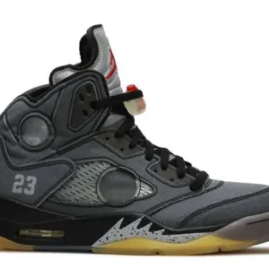 JORDAN RETRO 5 OFF-WHITE ‘MUSLIN’