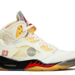 JORDAN RETRO 5 OFF-WHITE ‘SAIL’