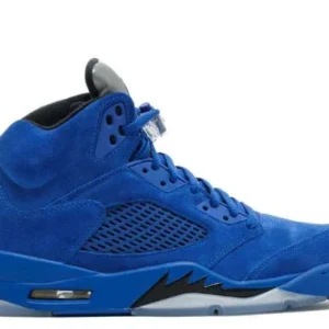 JORDAN RETRO 5 ‘SUEDE BLUE’