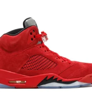 JORDAN RETRO 5 ‘SUEDE RED’