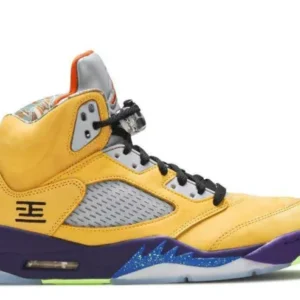 JORDAN RETRO 5 ‘WHAT THE’