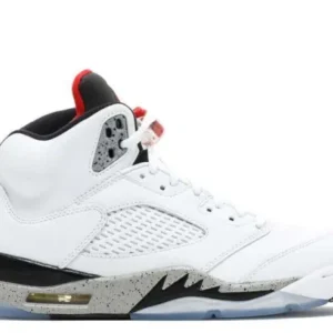 JORDAN RETRO 5 ‘WHITE CEMENT’